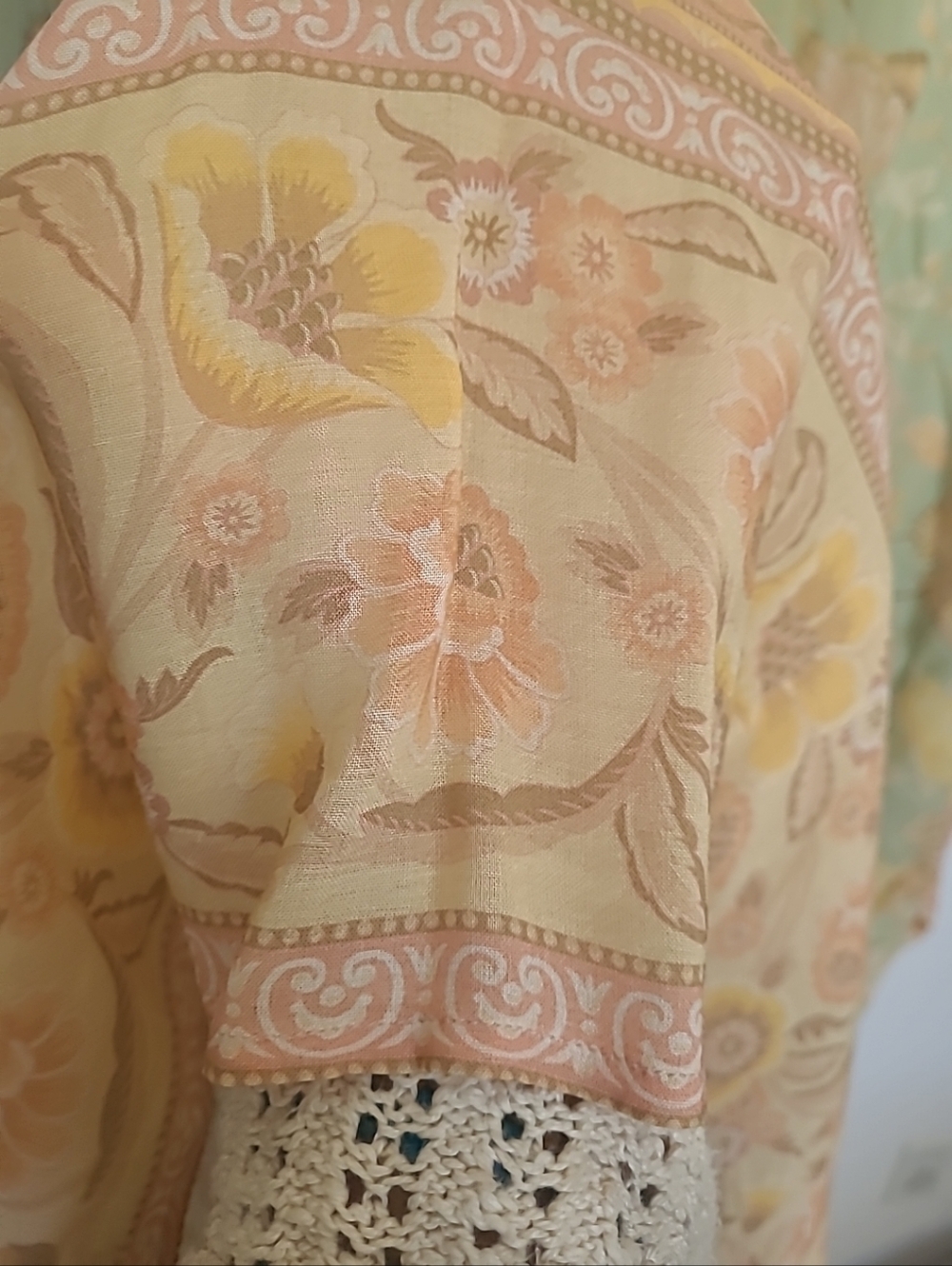 Spell Butterfly Robe; Size: S/M - Picture 12 of 12